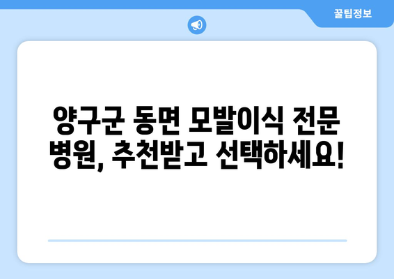 강원도 양구군 동면 모발이식 전문 병원 찾기| 후기, 비용, 추천 | 모발 이식, 탈모 치료, 양구군 병원