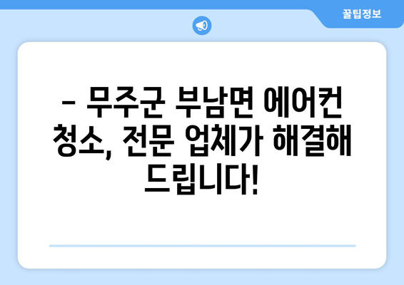 전라북도 무주군 부남면 에어컨 청소 | 깨끗하고 시원하게! | 에어컨 청소, 무주군, 부남면, 전문 업체, 가격, 예약