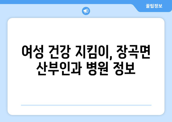 충청남도 홍성군 장곡면 산부인과 추천| 믿을 수 있는 의료 서비스 찾기 | 홍성, 장곡면, 산부인과, 진료, 병원, 추천