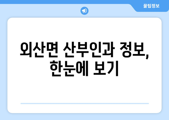 충청남도 부여군 외산면 산부인과 추천| 믿을 수 있는 의료 서비스를 찾는 가이드 | 부여, 외산, 산부인과, 병원, 진료, 추천, 정보