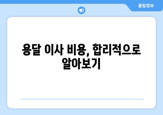 전라남도 진도군 지산면 용달이사| 안전하고 빠른 이사 서비스 비교 가이드 | 진도군, 용달, 이사, 비용, 업체