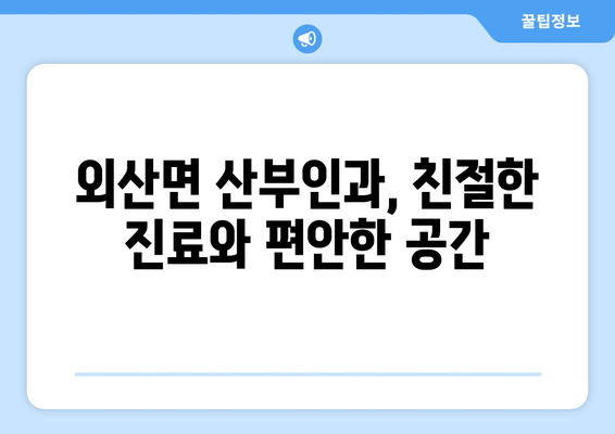 충청남도 부여군 외산면 산부인과 추천| 믿을 수 있는 의료 서비스를 찾는 가이드 | 부여, 외산, 산부인과, 병원, 진료, 추천, 정보