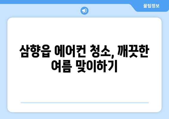 전라남도 무안군 삼향읍 에어컨 청소| 깨끗하고 시원한 여름 맞이하기 | 에어컨 청소, 삼향읍, 무안군, 전라남도, 전문 업체, 가격, 예약