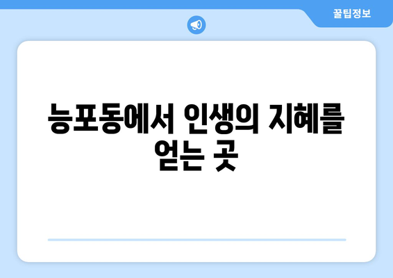 거제시 능포동에서 신뢰할 수 있는 사주 잘 보는 곳 찾기 | 거제 사주, 능포동, 운세, 점집, 추천